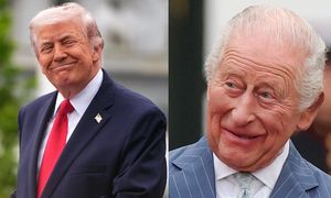 Donald Trump publicznie ogłasza, że jego matka PODKOCHIWAŁA SIĘ w Karolu III. Król tylko się roześmiał... (FOTO)