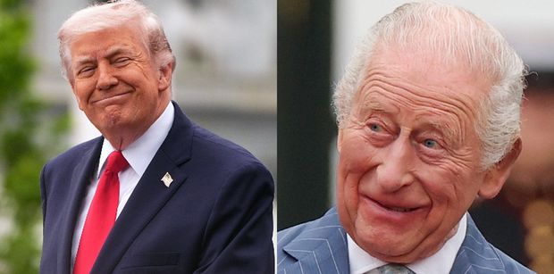 Donald Trump publicznie ogłasza, że jego matka PODKOCHIWAŁA SIĘ w Karolu III. Król tylko się roześmiał... (FOTO)