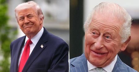 Donald Trump publicznie ogłasza, że jego matka PODKOCHIWAŁA SIĘ w Karolu III. Król tylko się roześmiał... (FOTO)