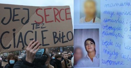 Córka zmarłej Izabeli z Pszczyny zwraca się do mamy we wzruszającym liście: "Nigdy Ciebie nie zapomnę"