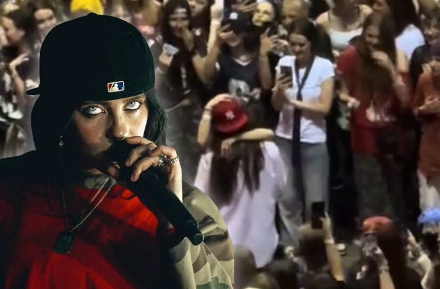 Influencerki zaręczyły się po koncercie Billie Eilish