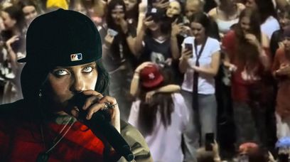 Influencerki zaręczyły się po koncercie Billie Eilish. Polscy fani wzruszeni