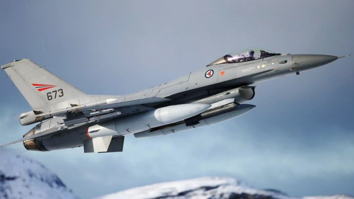 Ukraina dostanie 12 samolotów F-16 od Norwegów