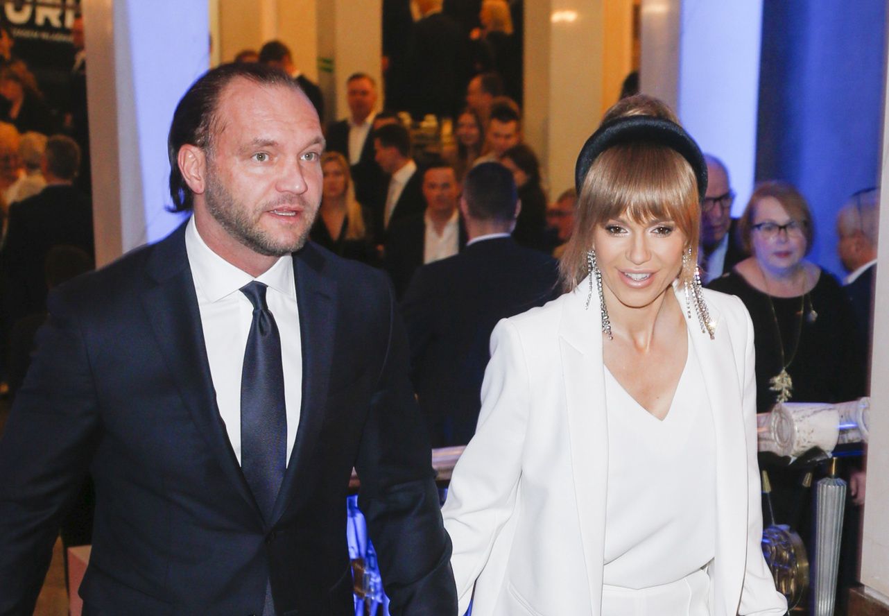 Doda, Dorota Rabczewska i jej mąż Emil Stępień