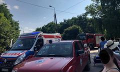 Zielonka. Tragedia na Gliniankach. Zatonął mężczyzna