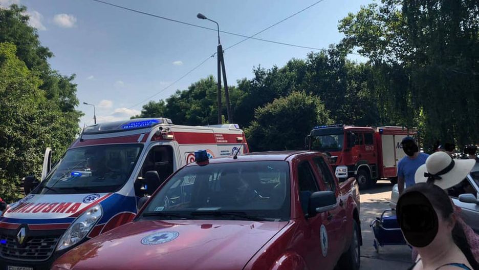 Zielonka. W podwarszawskim kąpielisku Glinianki zatonął w niedzielę mężczyzna. Kiedy ratownicy wydobyli go z wody, był martwy