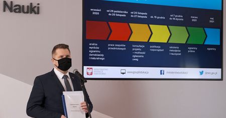 Matura 2021 i egzamin ósmoklasisty. MEN zapowiada, że będzie mniej zadań