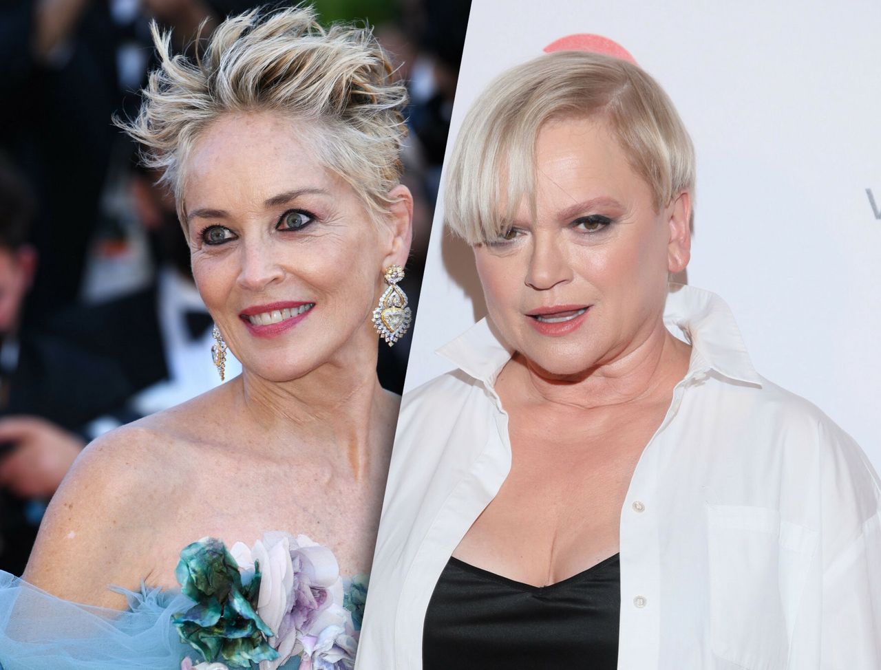 Katarzyna Figua i Sharon Stone są kinowymi seksbombami