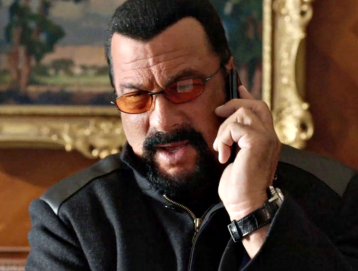 Steven Seagal zagrał m.in. w "Liberatorze" i w "Krytycznej decyzji"