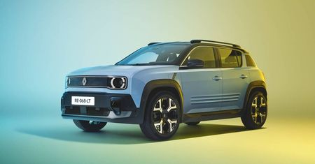 Nowe Renault 4 wycenione w Polsce. Do wyboru dwie wersje napędu