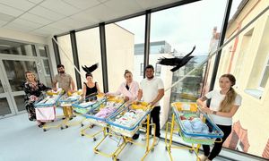"Takie chwile nie zdarzają się zbyt często". Niezwykłe szczęście w Szczecinie