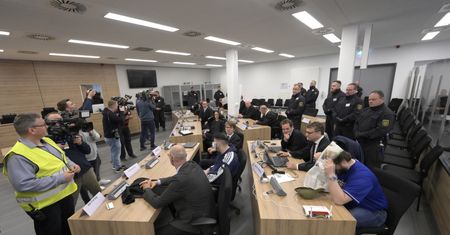 Zapadł wyrok dla pięciu mężczyzn za spektakularną kradzież klejnotów