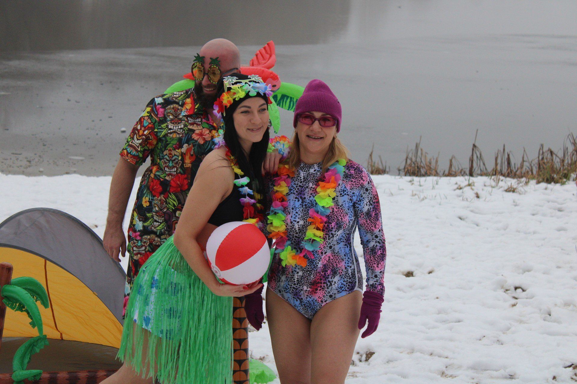 Królewskie Morsy Gniezno zorganizowały Summer Party na przekór pogodzie