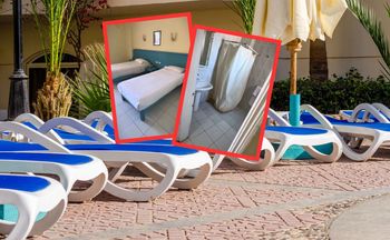 Wszedł do najtańszego hotelu all inclusive w Hurghadzie. Oto co zastał