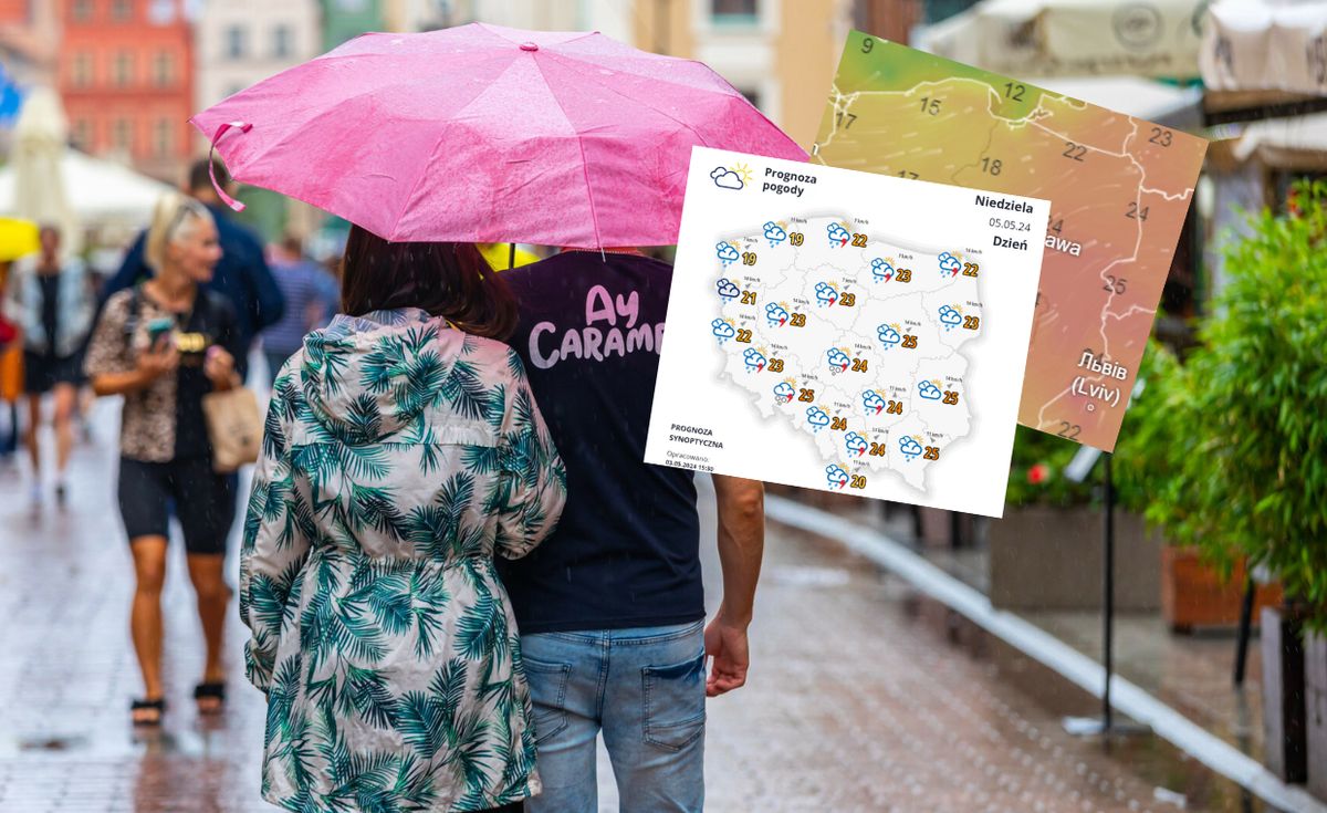 Tegoroczny długi weekend majowy pożegnamy z parasolami. W niedzielę w całym kraju prognozowane są burze