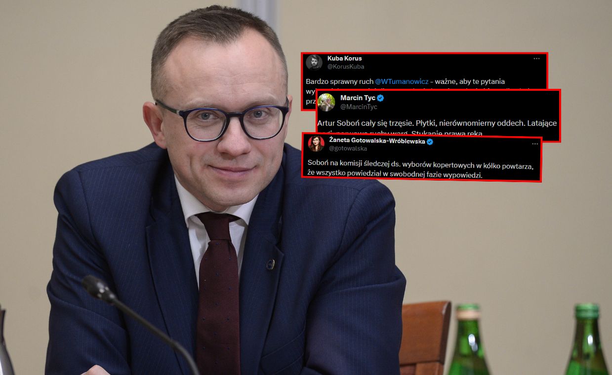 Soboń przed komisją śledczą. Polityk PiS powtarzał w kółko jedno zdanie