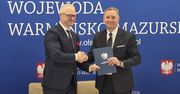 Powiat ostródzki: Inwestycje drogowe. Podpisano umowy na dofinansowanie
