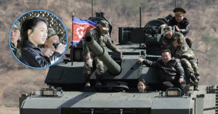 Kim Dzong Un pokazał następczynię. 13-letnia córka jeździ czołgiem