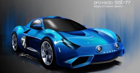 Project SST-77 - drugie, meksykańskie życie Alpine A110?