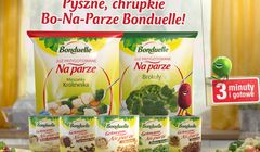 Warzywa Bonduelle Na Parze reklamowane jako „pyszne, chrupkie” (wideo)