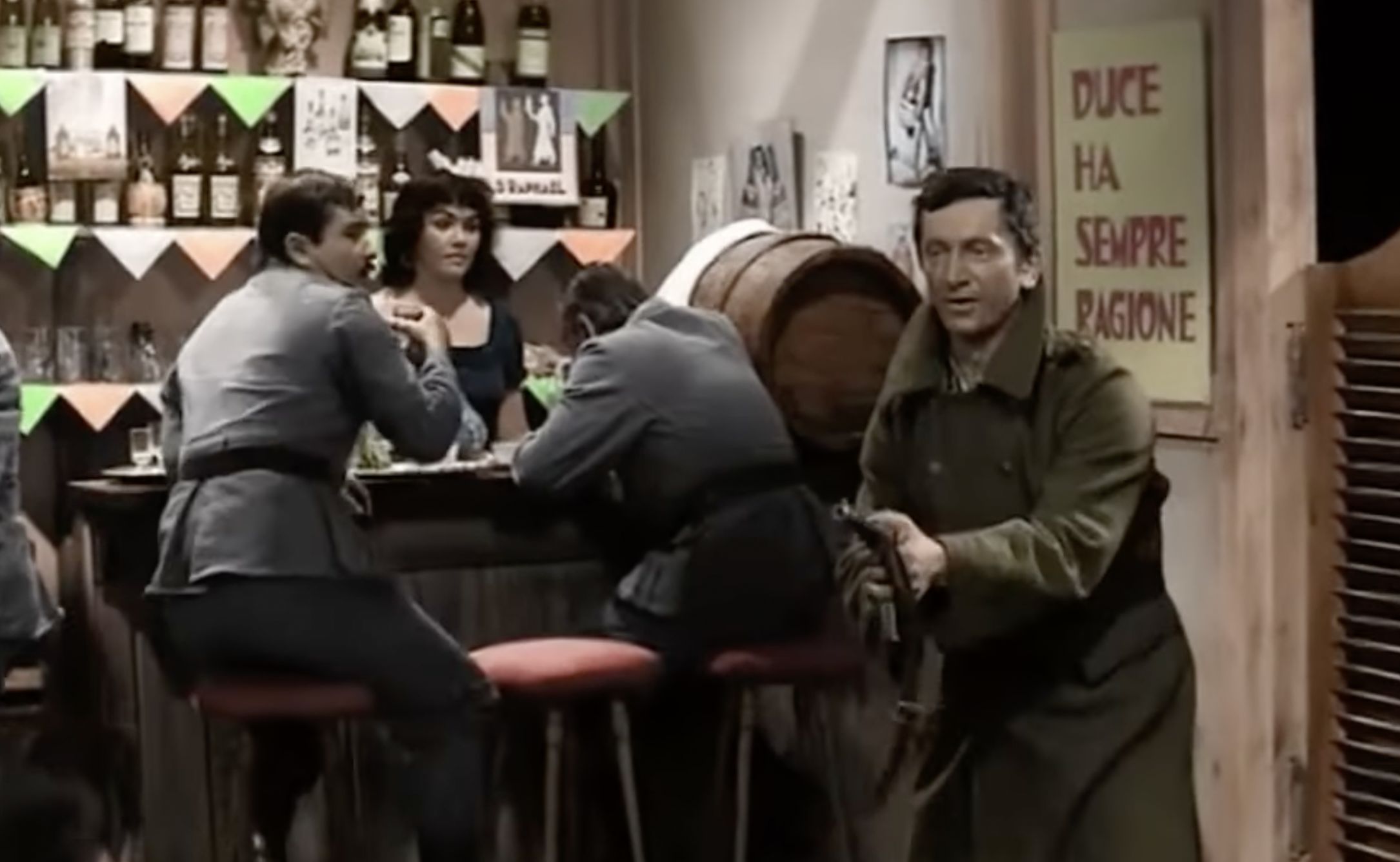 Kadr z filmu "Jak rozpętałem II Wojnę Światową" cz. 2