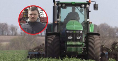 Awantura o ukraińskie zboże. Rolnik spod Kijowa o "dużym problemie"
