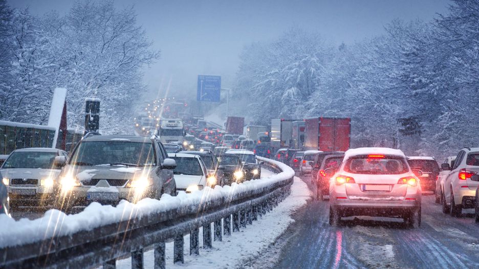 W Holandii korki obejmowały ponad 1000 km