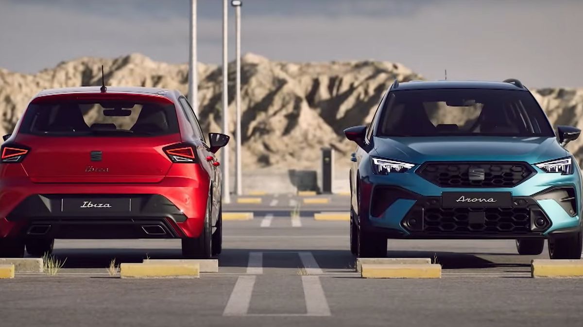 Seat Ibiza i Arona po liftingu - zapowiedź