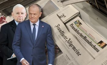 Kaczyński uderza w Niemców. "Tuskowi nie wyszło"