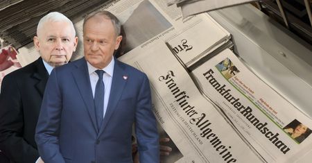 Kaczyński uderza w Niemców. "Tuskowi nie wyszło"