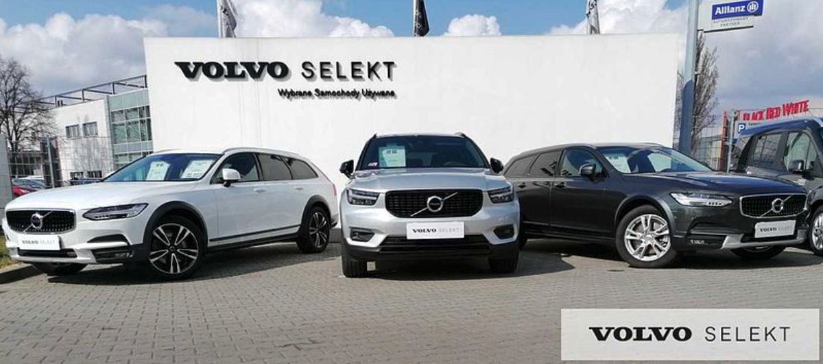 Volvo Selekt – samochód używany z salonu