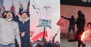 Marsz Niepodległości. Zamieszki w stolicy: zniszczone sklepy, podpalenia, ranni policjanci (ZDJĘCIA)