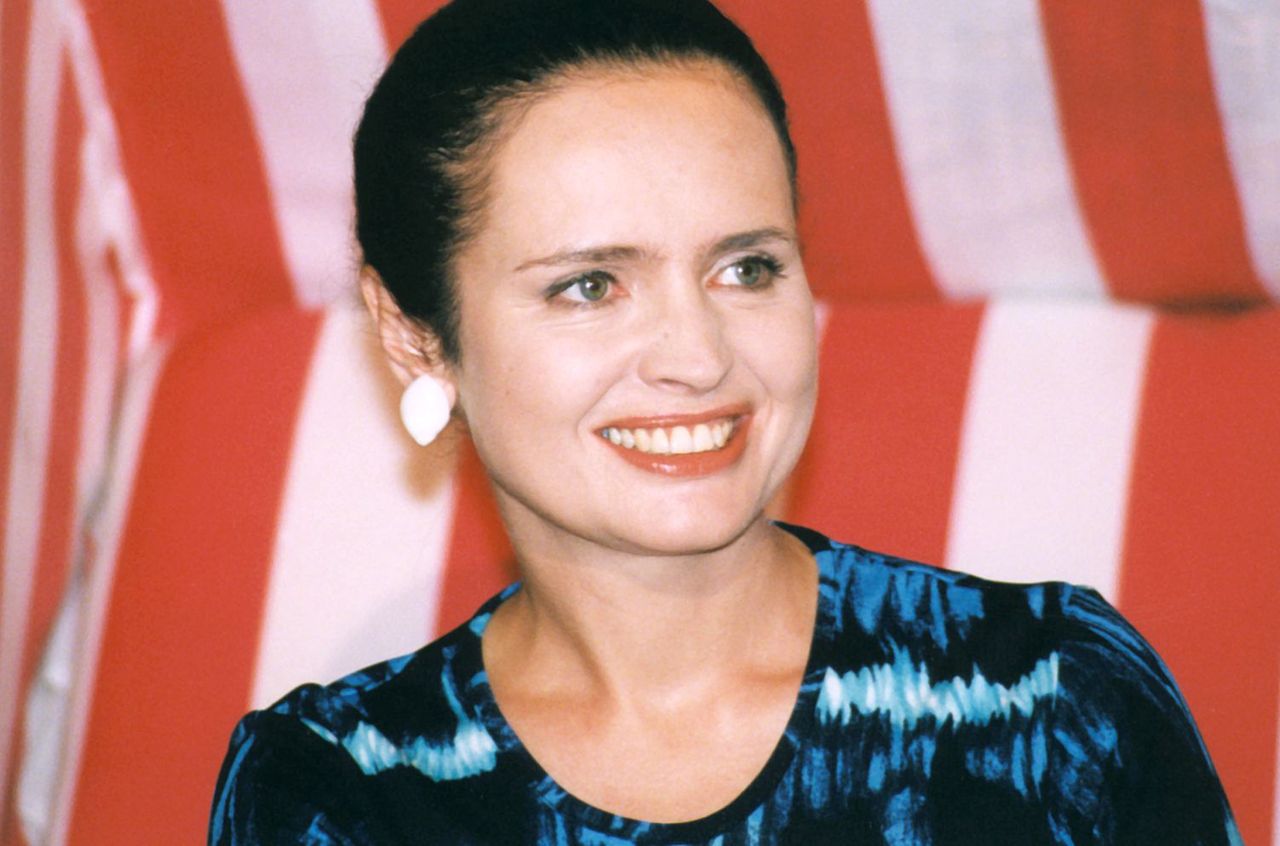 Była gwiazdą TVP. Jak dziś wygląda Jolanta Fajkowska?