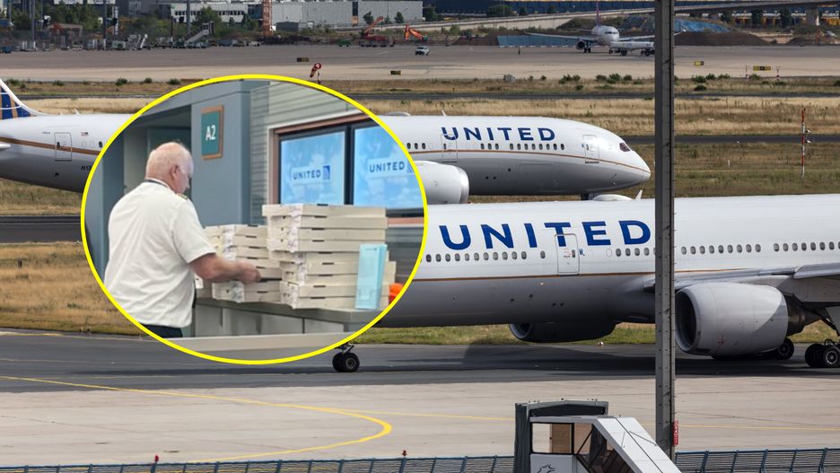 Pilot zaskoczył pasażerów swoim gestem 