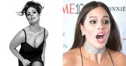 Ashley Graham chwali się ciałem w "biblii mody"