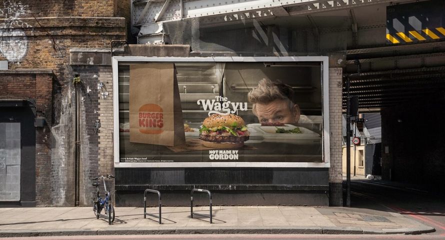 Burger King zaskakuje kampanią z Gordonem Ramsayem