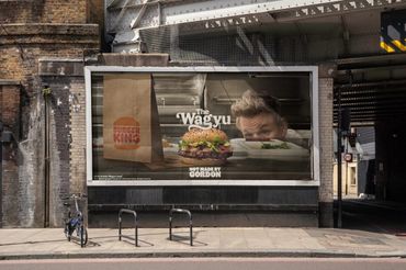 Gordon Ramsay reklamuje Burger Kinga