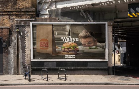 Burger King zaskakuje kampanią z Gordonem Ramsayem