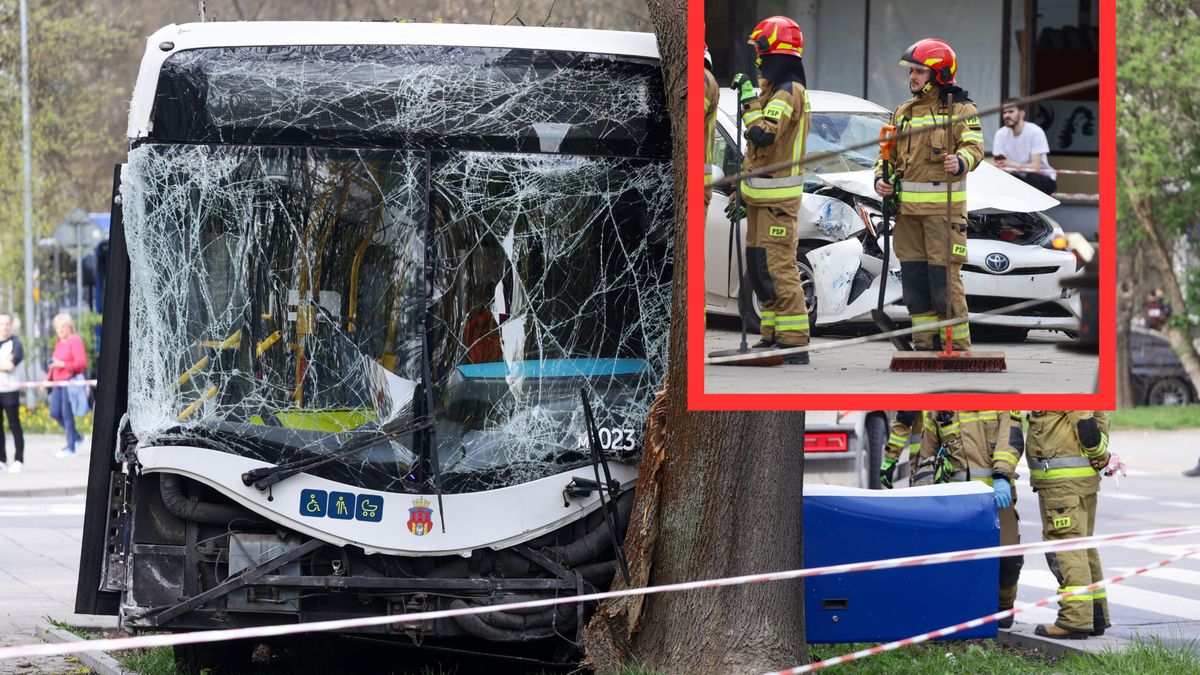 W wyniku wypadku 19 osób zostało rannych