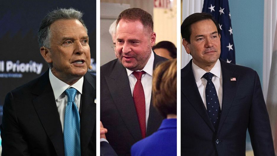 Steve Witkoff / Andrij Jermak / Marco Rubio
