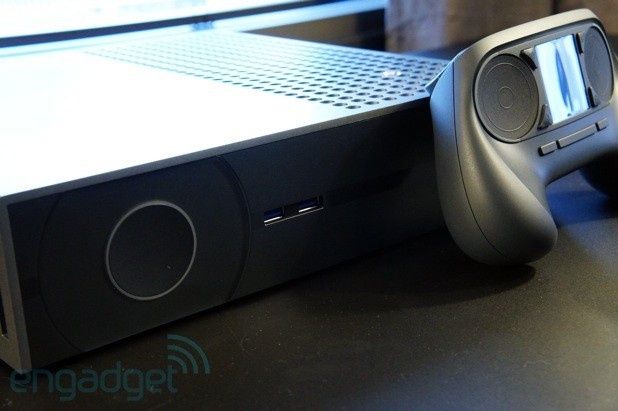 Steam Machines wygląd
