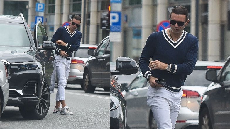 Małgorzata Rozenek i Radosław Majdan