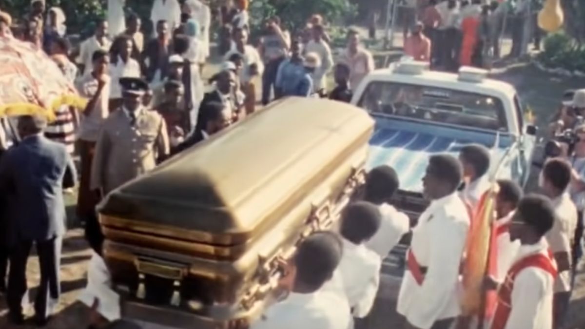 Pogrzeb Boba Marleya