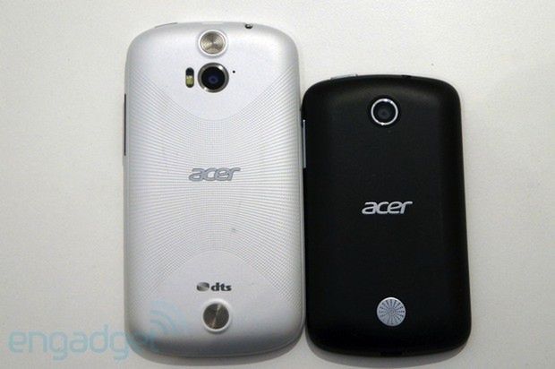 Acer Liquid E1 i Z2 (fot. engadget)