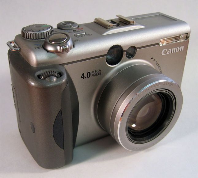 Canon PowerShot G3