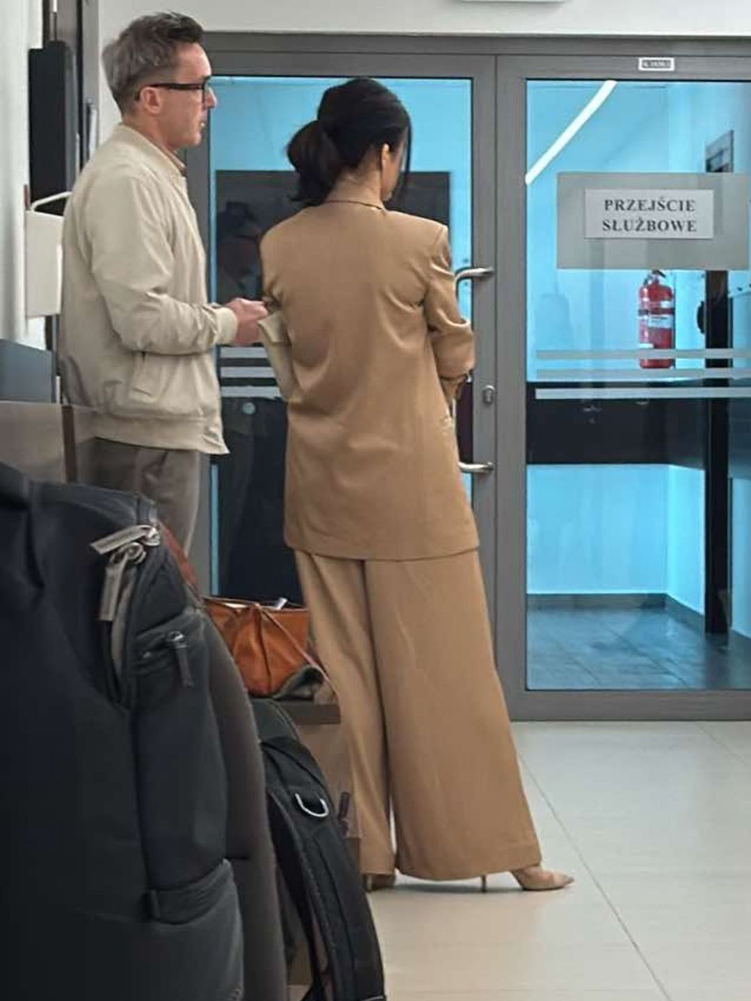 Katarzyna Cichopek i Maciej Kurzajewski w sądzie 