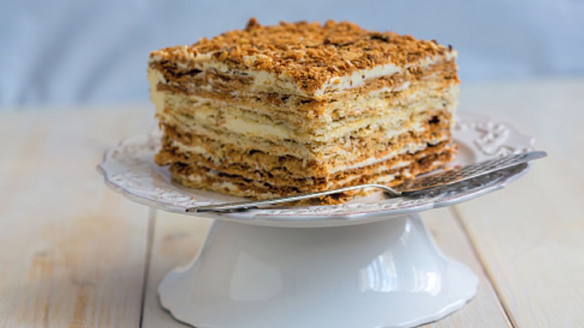 Ciasto leniwej synowej.