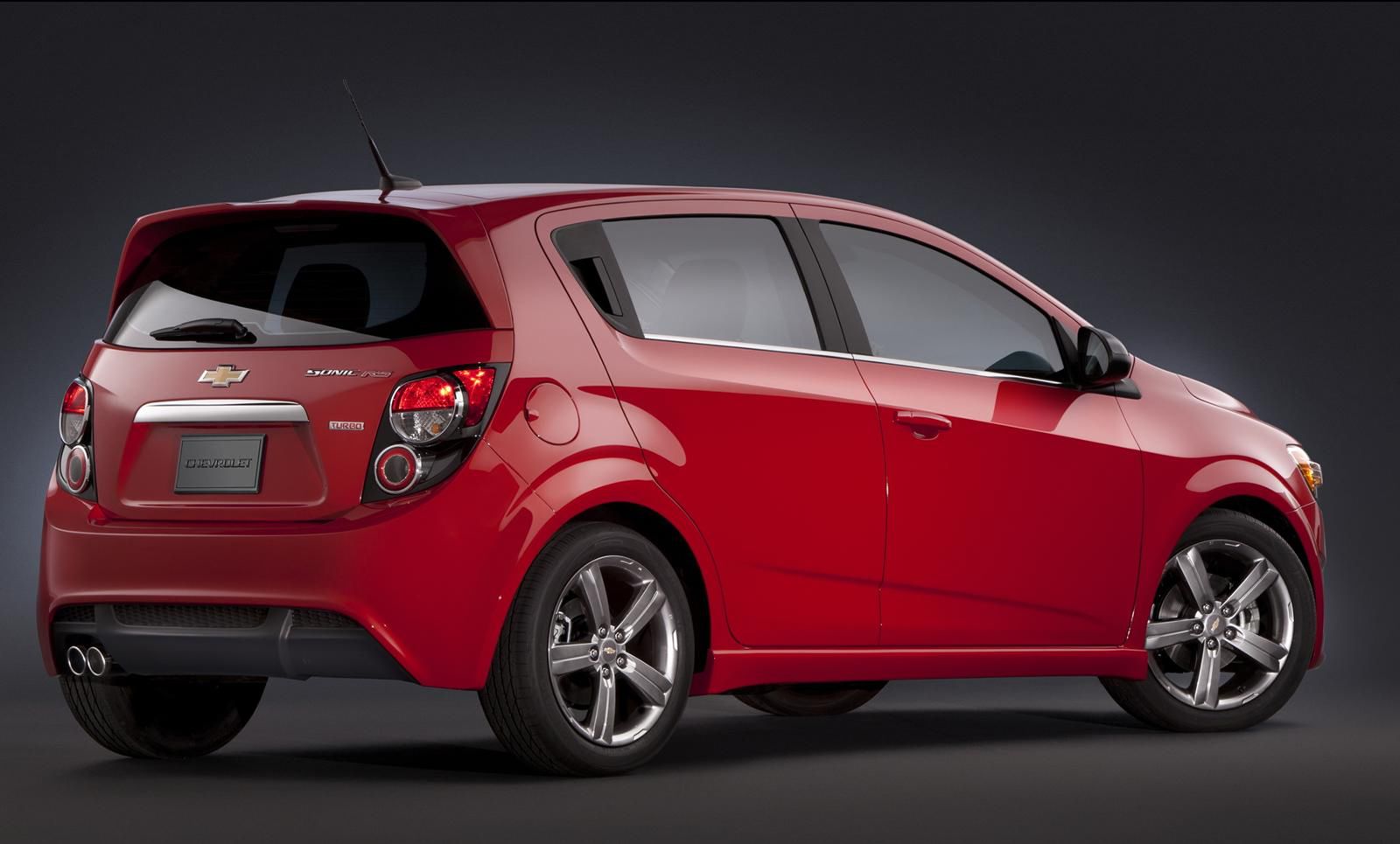 Chevrolet Aveo/Sonic RS