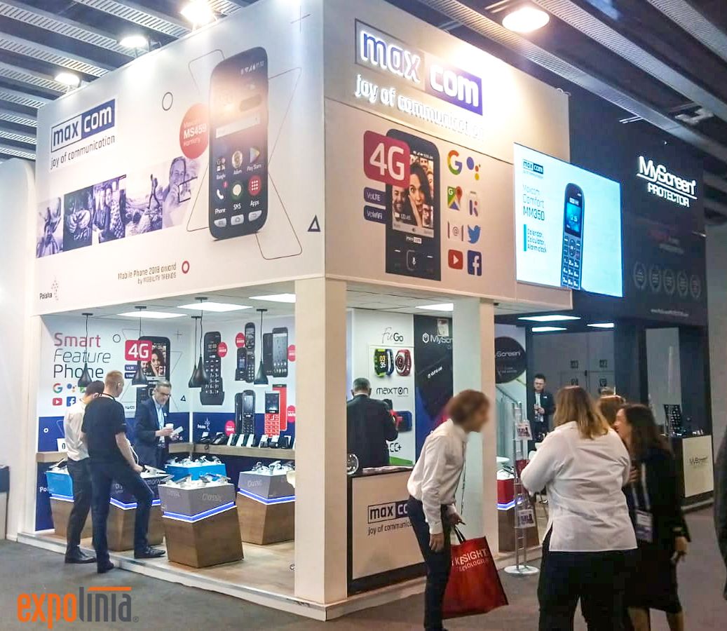 Maxcom prezentuje flagowe smartfony na MWC 2019