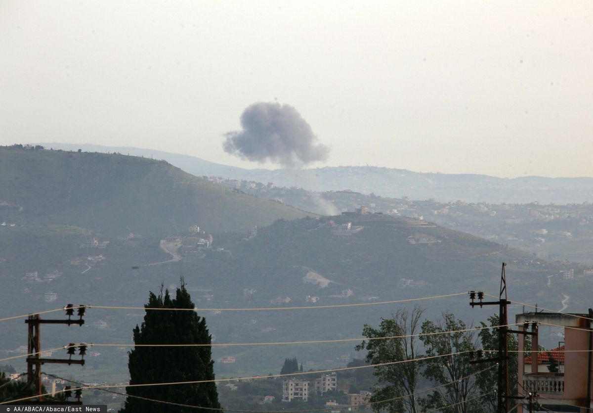 W odwecie libańska organizacja Hezbollahu zaatakowała rejon położony najdalej w głąb Izraela